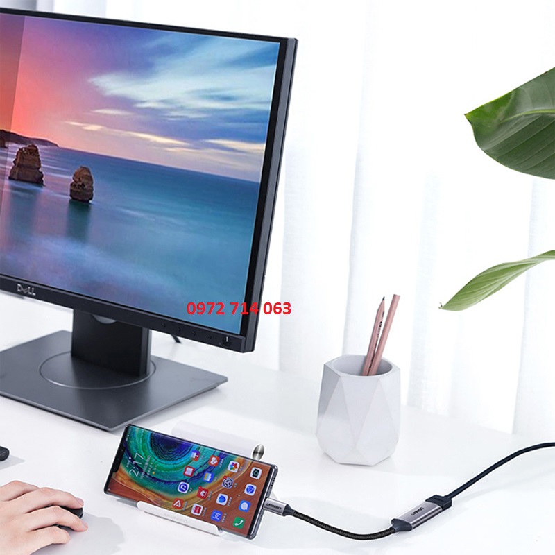 Cáp chuyển USB TYPE C sang HDMI UGREEN 70444